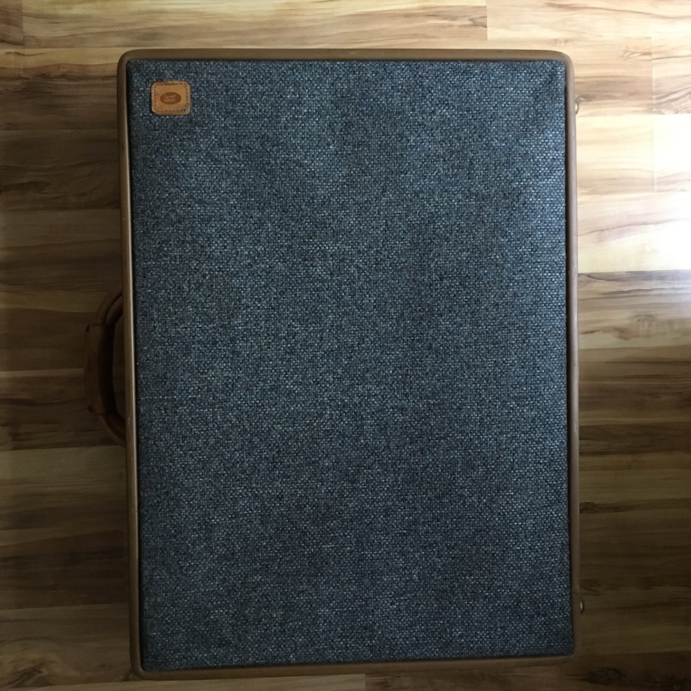 Vintage Hartmann Tweed 🧳